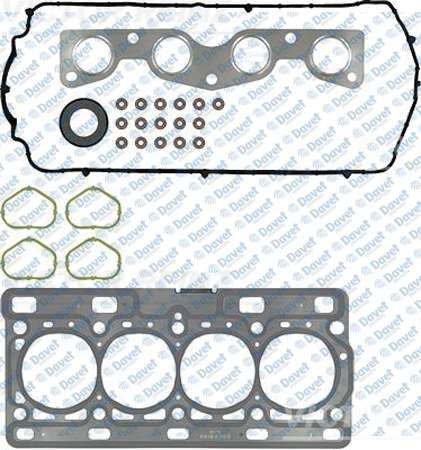 REINZ 02-33740-03 Ust Takim Contasi Clio Iii-Modus-Twng 1.2 16v 05=> (D4f 740)